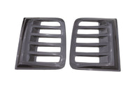 Auto Ventshade 97226 Aeroshade Louvered Window Covers Smoke Finish For 1999-2007 Silverado/Sierra 1500 1999-2004 Silverado/Sierra 2500 2001-2006 Silverado/Sierra 3500 2001-2006 Silverado 2500HD 2001-2007 Sierra 2500HD