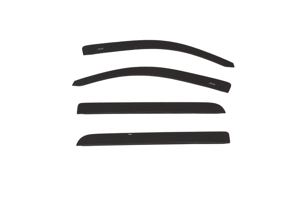 Auto Ventshade 894033-GBA-A Color Match Low Profile Ventvisor Side Window Deflector 4-Piece Set For 2015-2018 Chevrolet Silverado 1500 Crew Cab Black