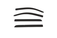 Auto Ventshade 894033-GBA-A Color Match Low Profile Ventvisor Side Window Deflector 4-Piece Set For 2015-2018 Chevrolet Silverado 1500 Crew Cab Black