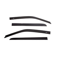 AVS 774080 Ventvisor LowProfile Matte Black 19-24 Chevrolet Silverado/GMC Sierra