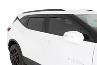 Auto Ventshade 896081 Low Profile Dark Smoke Ventvisor Side Window Deflector 6-Piece Set For 19-23 Chevrolet Blazer