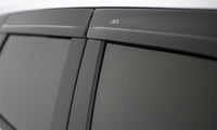 Auto Ventshade 896011 Low Profile Dark Smoke Ventvisor Side Window Deflector 6-Piece Set For 20-23 Lincoln Corsair