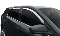 Auto Ventshade 684332 Chrome Ventvisor Side Window Deflector 4-Piece Set 2020-2022 Ford Explorer