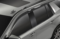 Auto Ventshade 894060 Low Profile Dark Smoke Ventvisor Side Window Deflector 4-Piece Set For 15-23 Jeep Renegade