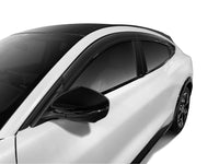 Auto Ventshade 894094 Low Profile Dark Smoke Ventvisor Side Window Deflector 4-Piece Set For 21-23 Ford Mustang Mach-E