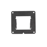 Go Rhino 241744T - BR6/BR11 Light Plates - Textured Black