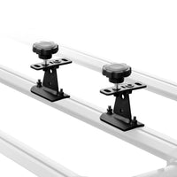 Go Rhino 5950060T - XRS/SRM 4-CORE Mount Kit For Hi-Lift Jack - Textured Black