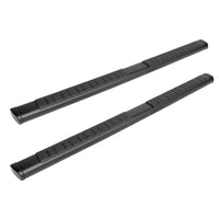 Go Rhino - 686435180CB - 6in OE Xtreme Composite SideSteps Kit - 80in Long Black + Brackets - Black