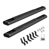 Go Rhino 686404552T - 6" OE Xtreme SideSteps With Mounting Bracket Kit - Textured Black