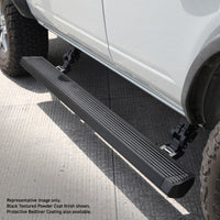 Go Rhino 20450572T - E1 Electric Running Boards With Mounting Brackets - Protective Bedliner Coating