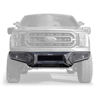 Go Rhino 34398T - Element Front Bumper With Fixed Light Bar Mount - Textured Black