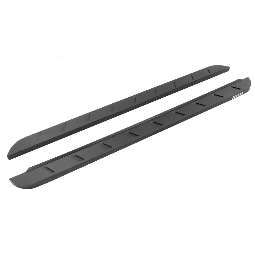 Go Rhino 630057ST - RB10 Slim Line Running Boards - BOARDS ONLY- Protective Bedliner Coating