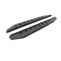 Go Rhino 69413157ST - RB20 Slim Line Running Boards With Mounting Brackets - Protective Bedliner Coating