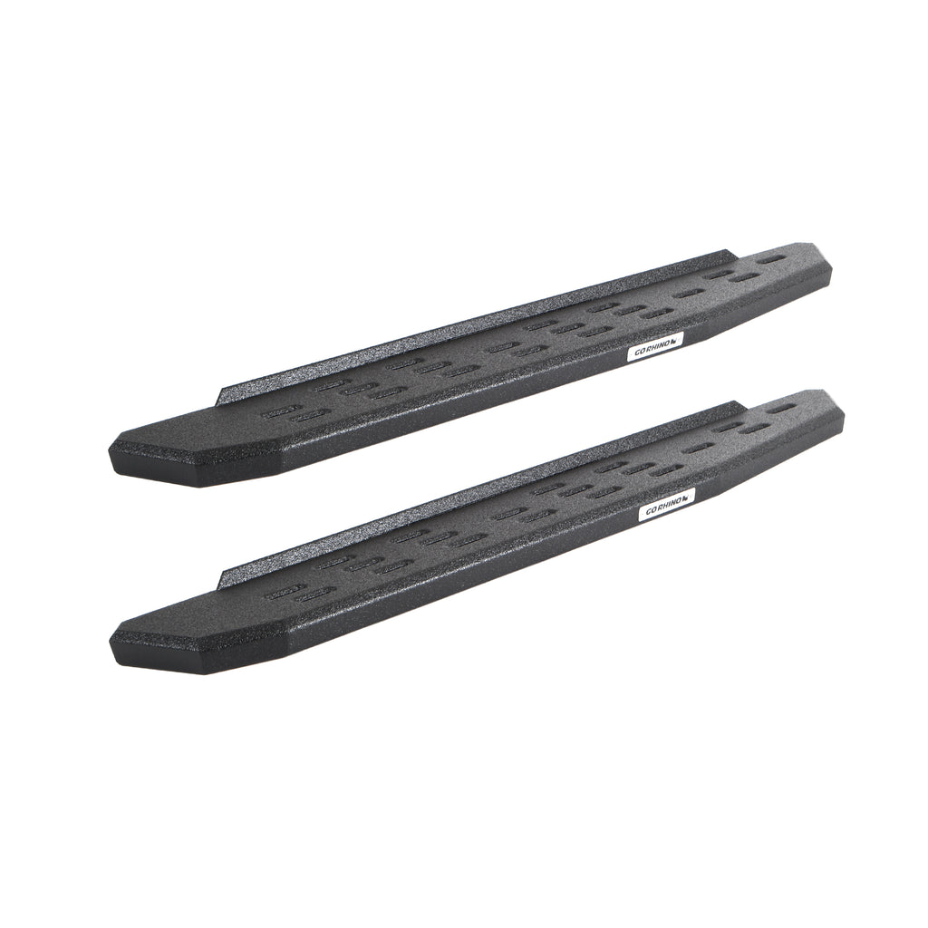 Go Rhino 69600048T - RB30 Running Boards - Boards Only - Protective Bedliner Coating