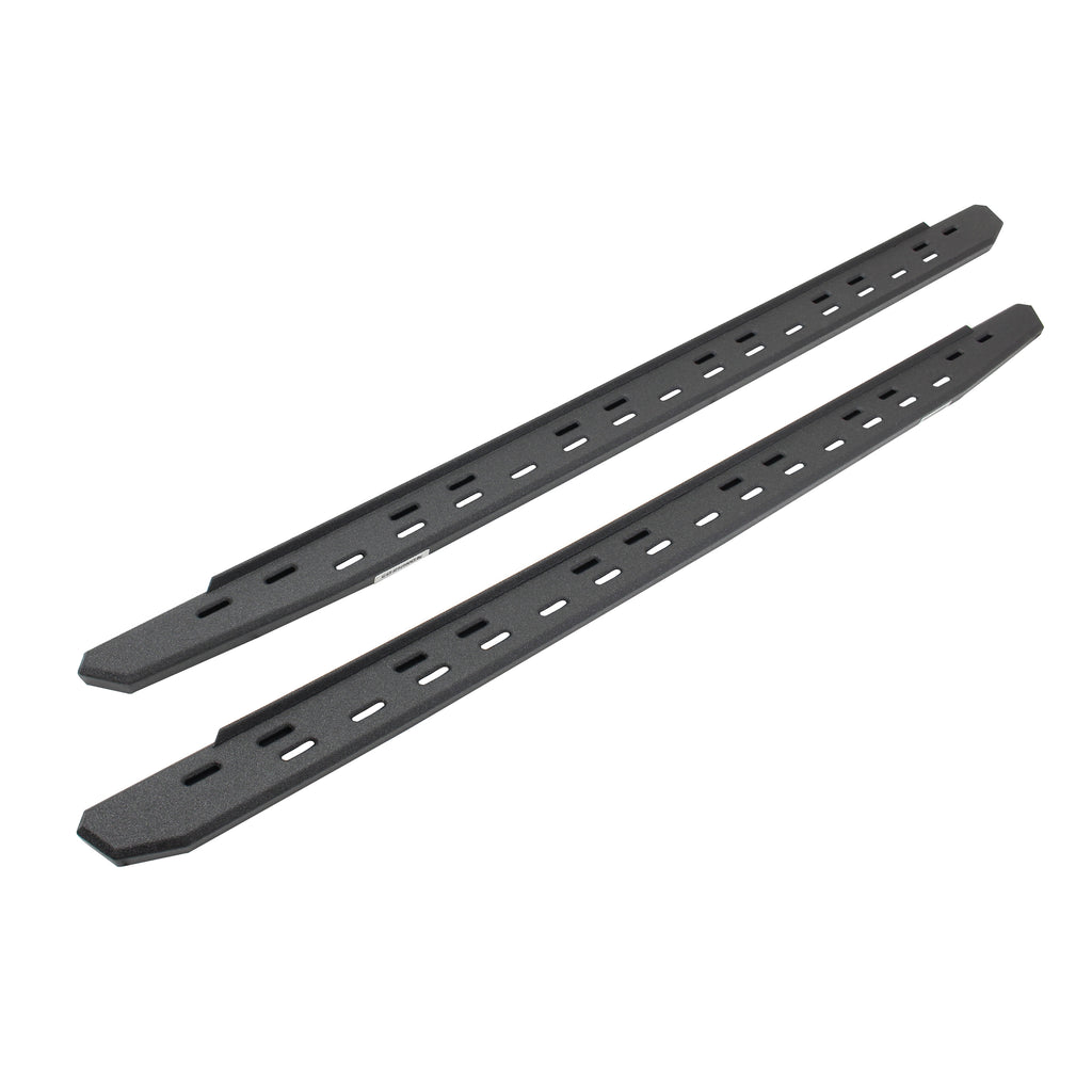 Go Rhino 69600087ST - RB30 Slim Line Running Boards - Boards Only - Protective Bedliner Coating