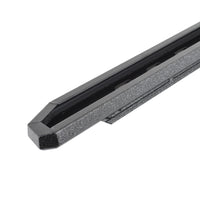 Go Rhino 69623580ST - RB30 Slim Line Running Boards With Mounting Bracket Kit - Protective Bedliner Coating