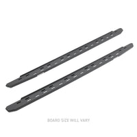 Go Rhino 69600080ST - RB30 Slim Line Running Boards - Boards Only - Protective Bedliner Coating