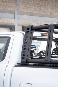 Go Rhino 5951000T - XRS Overland Xtreme Rack -Mid-Size Trucks - Textured Black