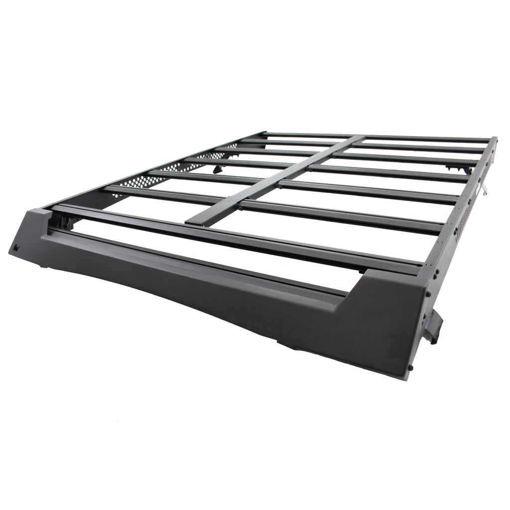 Go Rhino 5933130T - Ceros Low Profile Roof Rack - Textured Black
