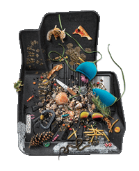 Husky MOGO 2nd Seat Floor Liner 70451