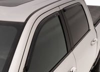 Auto Ventshade 194995 In-Channel Ventvisor Side Window Deflector 4-Piece Set For 2015-2022 Chevrolet Colorado/GMC Canyon Crew Cab