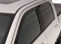 Auto Ventshade 194953 In-Channel Ventvisor Side Window Deflector 4-Piece Set For 1999-2016 Ford F-250 To F-550 Super Duty With SuperCrew Cab