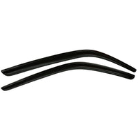 Auto Ventshade 92676 Original Ventvisor Side Window Deflector Dark Smoke 2-Piece Set For 2014-2023 Ford Transit