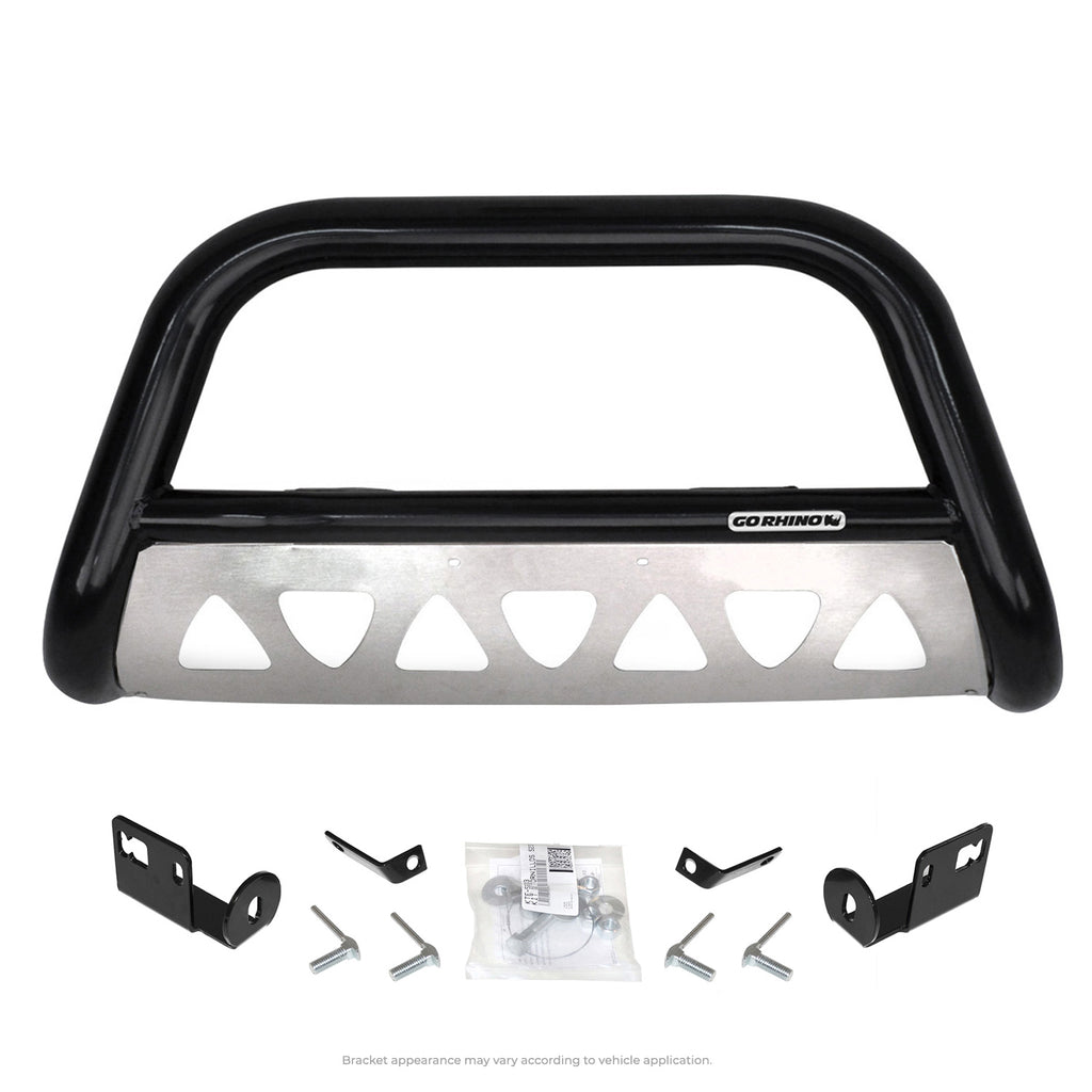 Go Rhino - 5516B - RHINO! Charger RC2 Bull Bar & Mounting Brackets