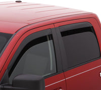 Auto Ventshade 894049 Low Profile Dark Smoke Ventvisor Side Window Deflector 4-Piece Set For 15-22 Chevrolet Colorado/GMC Canyon Crew Cab