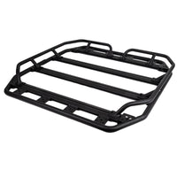 Go Rhino 5933241T - SRM300 - 40" Long Flat Platform Rack With Hot Rod Rail Kit - Textured Black
