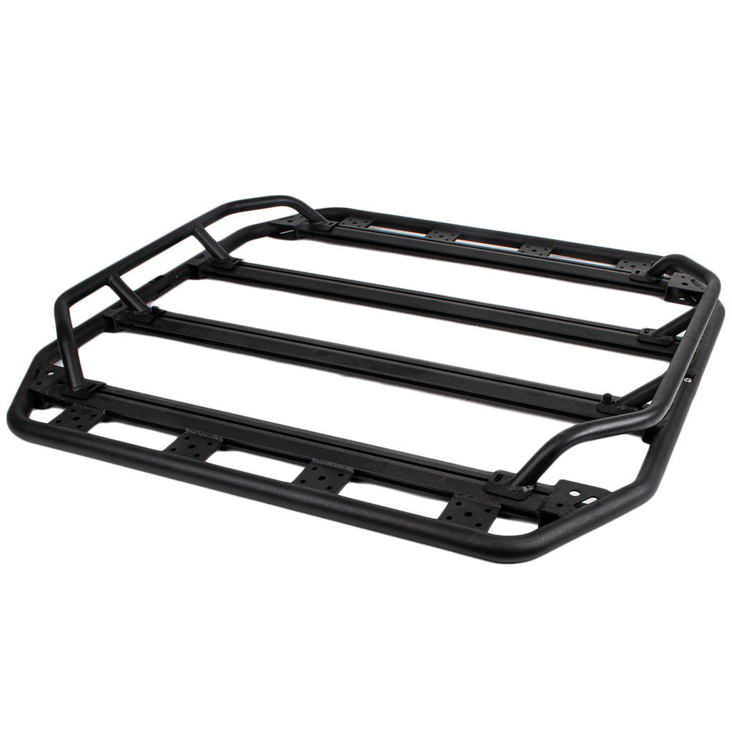 Go Rhino 5933342T - SRM300 - 40" Long Flat Platform Rack With Side Rail Kit - Textured Black