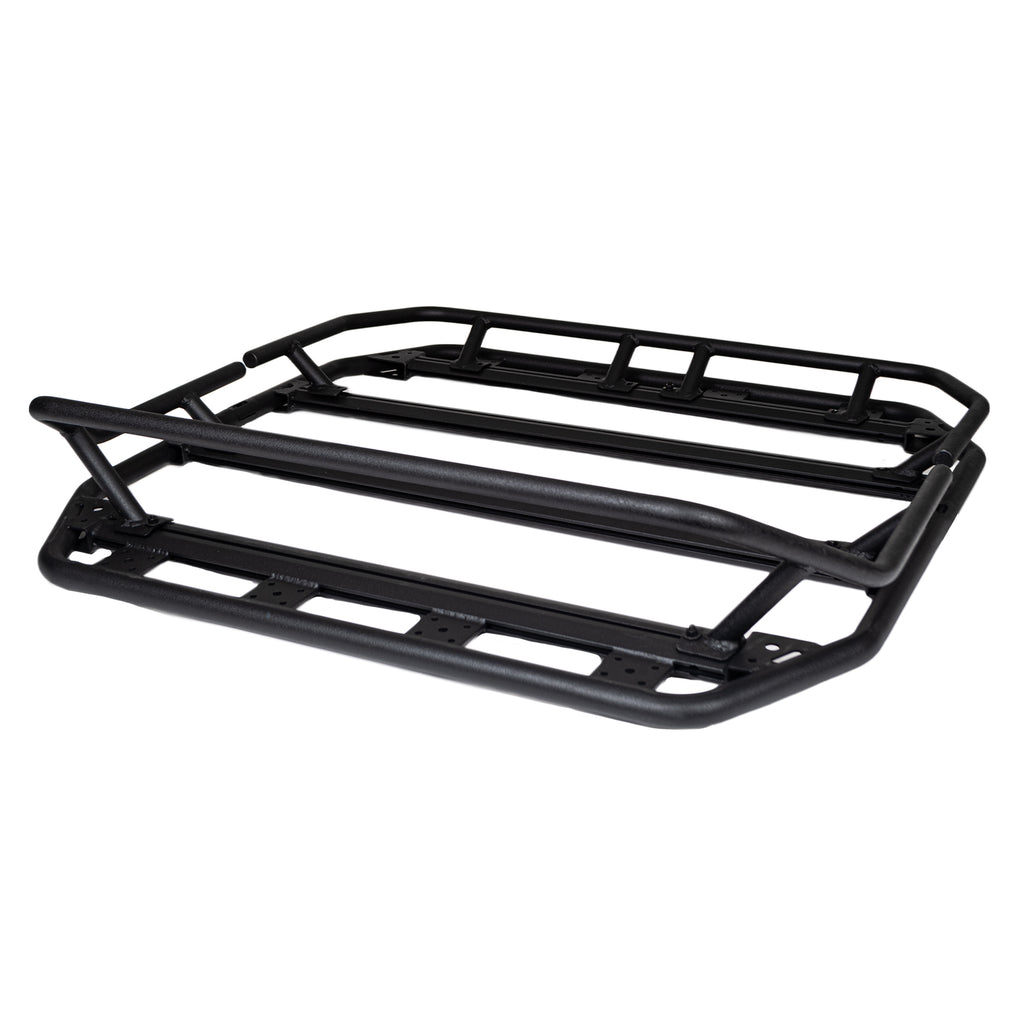 Go Rhino 5933443T - SRM300 - 40" Long Flat Platform Rack With Baja Rail Kit - Textured Black