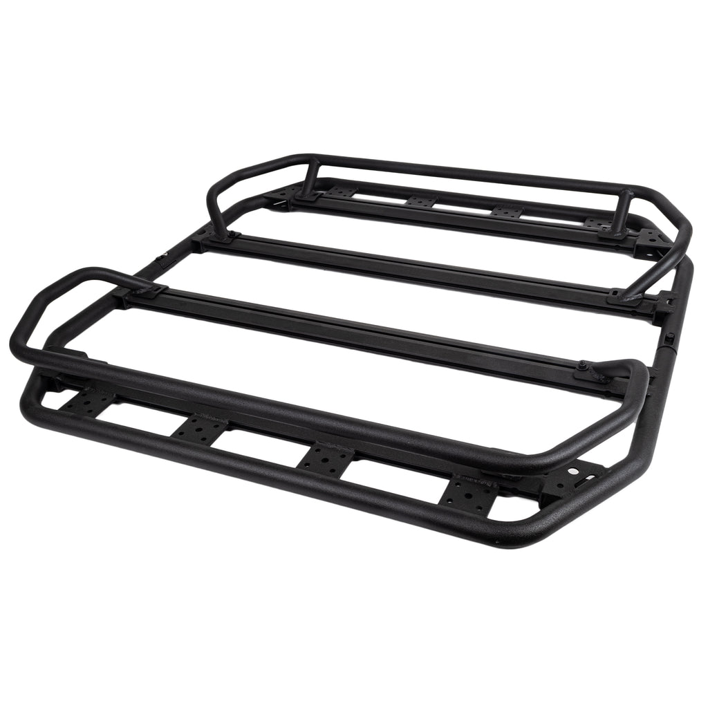 Go Rhino 5933544T - SRM300 - 40" Long Flat Platform Rack With Trail Rail Kit - Textured Black