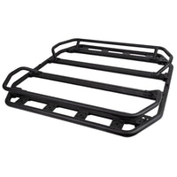 Go Rhino 5933544T - SRM300 - 40" Long Flat Platform Rack With Trail Rail Kit - Textured Black