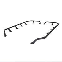 Go Rhino 5933061T - SRM300 - Hot Rod Rail Kit For 60" Long Rack - Textured Black