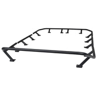 Go Rhino 5933063T - SRM300 - Baja Rail Kit For 60" Long Rack - Textured Black