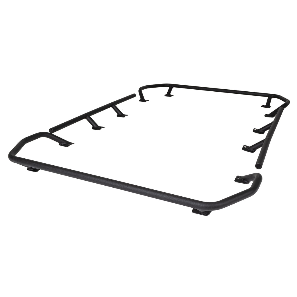 Go Rhino 5933064T - SRM300 - Trail Rail Kit For 60" Long Rack - Textured Black