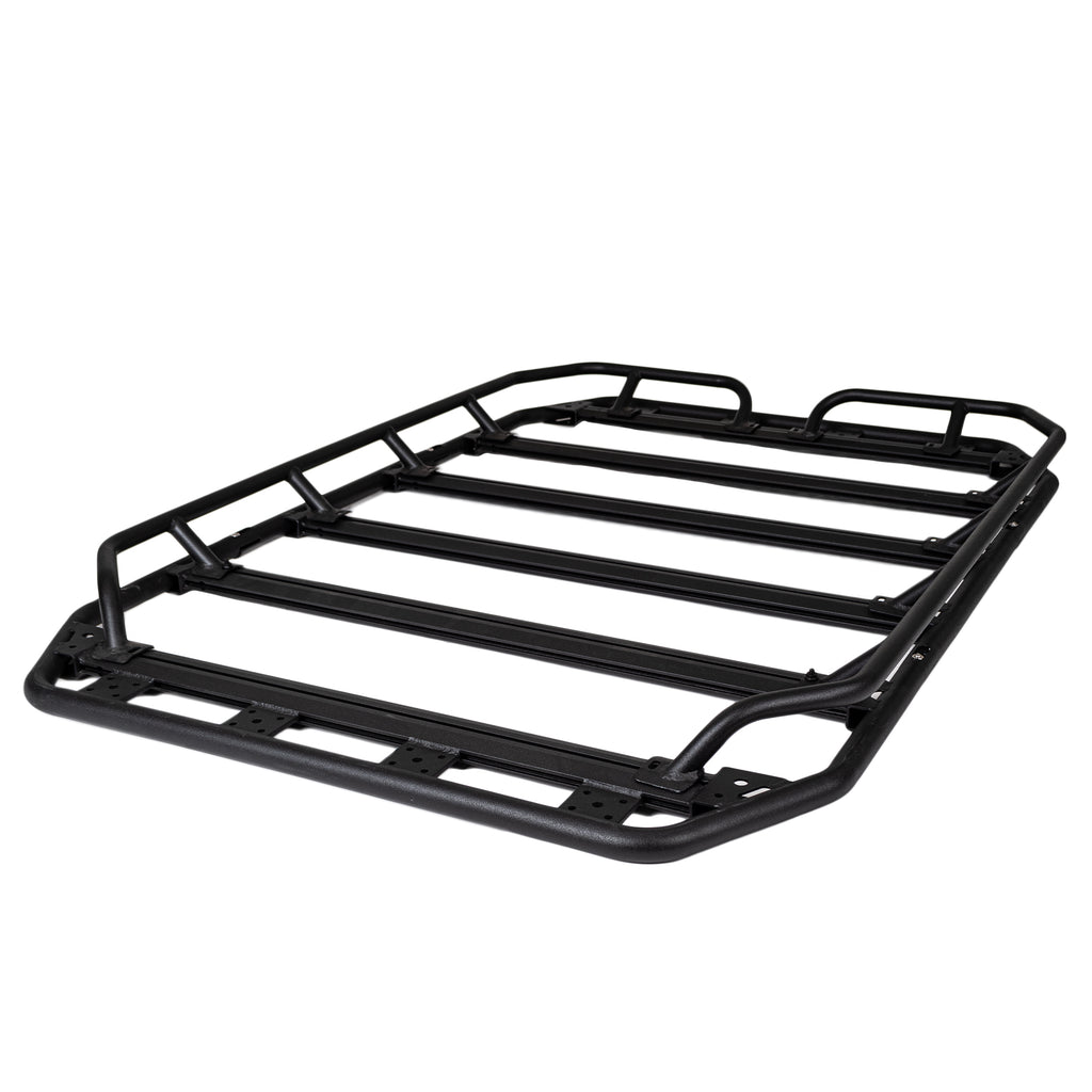 Go Rhino 5933261T - SRM300 - 60" Long Flat Platform Rack With Hot Rod Rail Kit - Textured Black