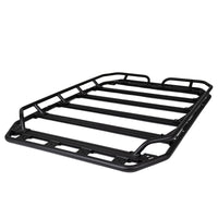 Go Rhino 5933261T - SRM300 - 60" Long Flat Platform Rack With Hot Rod Rail Kit - Textured Black