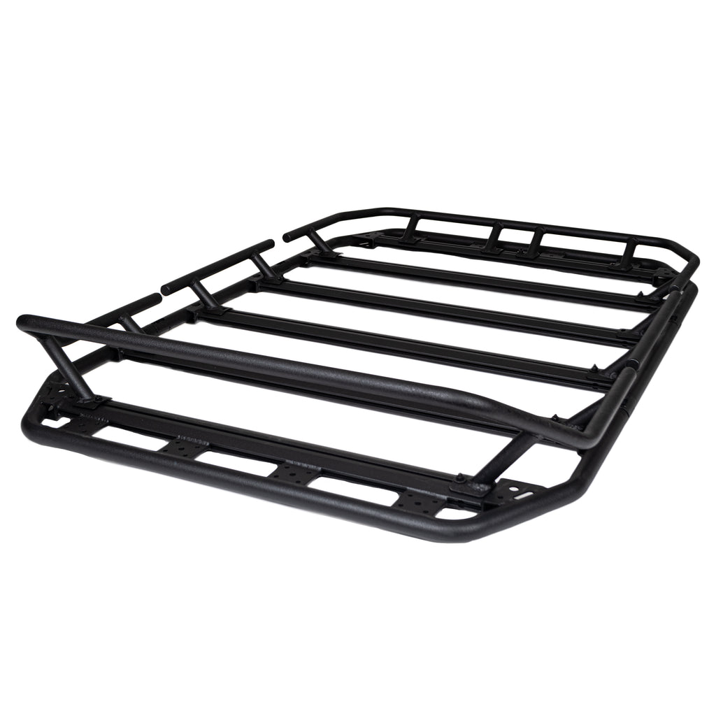 Go Rhino 5933463T - SRM300 - 60" Long Flat Platform Rack With Baja Rail Kit - Textured Black