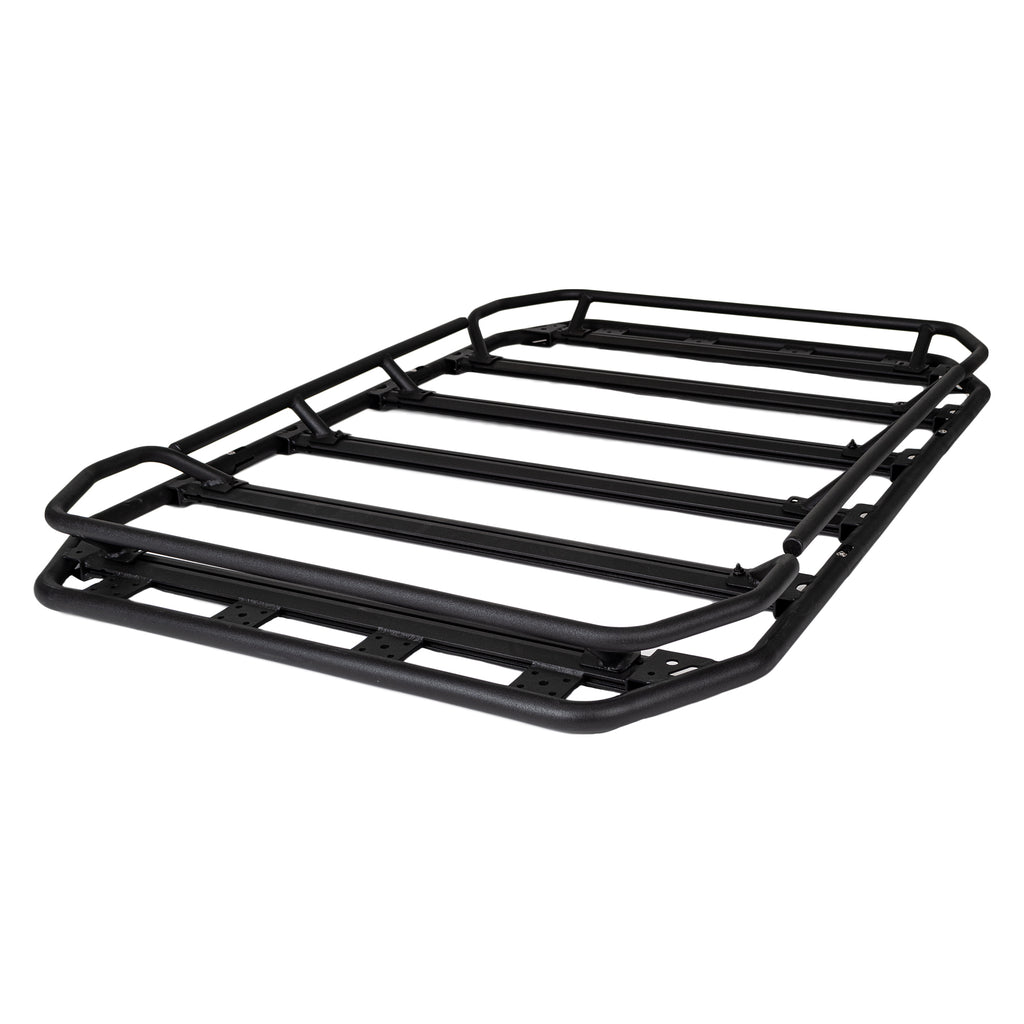 Go Rhino 5933564T - SRM300 - 60" Long Flat Platform Rack With Trail Rail Kit - Textured Black