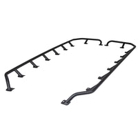 Go Rhino 5933081T - SRM300 - Hot Rod Rail Kit For 80" Long Rack - Textured Black