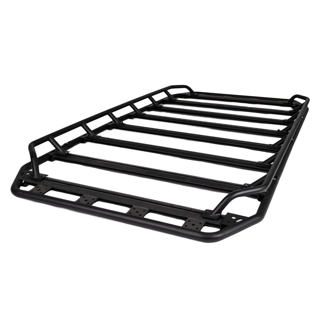 Go Rhino 5933382T - SRM300 - 80" Long Flat Platform Rack With Side Rail Kit - Textured Black