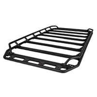 Go Rhino 5933382T - SRM300 - 80" Long Flat Platform Rack With Side Rail Kit - Textured Black