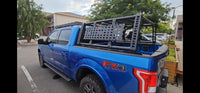 Go Rhino 5952000T - XRS Overland Xtreme Rack - Full-Size Trucks - Textured Black
