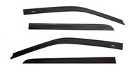 Auto Ventshade 774049 Low Profile Matte Black Ventvisor Side Window Deflector 4-Piece Set For 2015-2022 Chevrolet Colorado/GMC Canyon Crew Cab