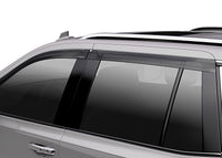 Auto Ventshade 894088 Low Profile Dark Smoke Ventvisor Side Window Deflector 4-Piece Set For 21-23 Cadillac Escalade Chevrolet Tahoe GMC Yukon