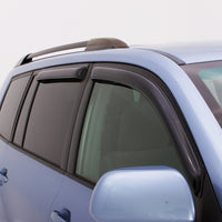 Auto Ventshade 94346 Original Ventvisor Side Window Deflector Dark Smoke 4-Piece Set For 17-23 Jeep Compass