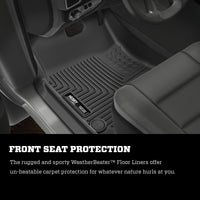 Husky Weatherbeater Front Floor Liners 18031