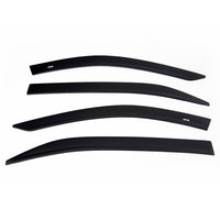 Auto Ventshade 894086 Low Profile Dark Smoke Ventvisor Side Window Deflector 4-Piece Set For 19-23 Cadillac XT4